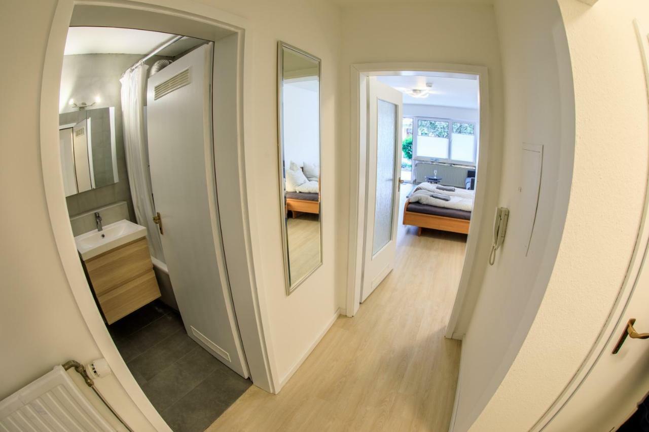 Studio Apartment - Terrace, Private Parking Place Würzburg Exterior foto